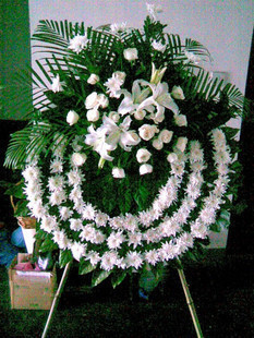 花圈A