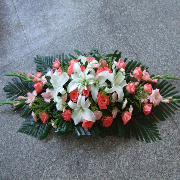 会议用花J