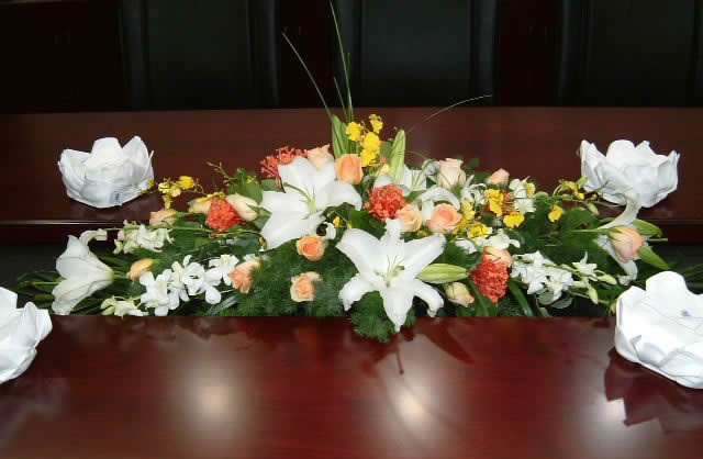 会议用花K
