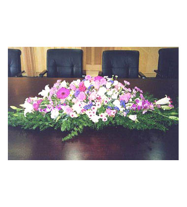 会议桌花B