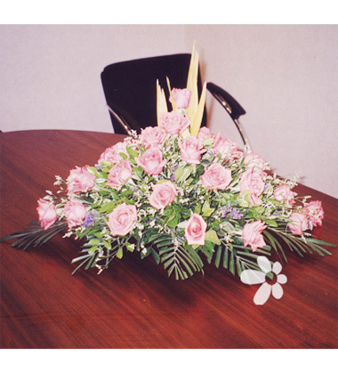 会议桌花C
