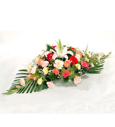 会议桌花D