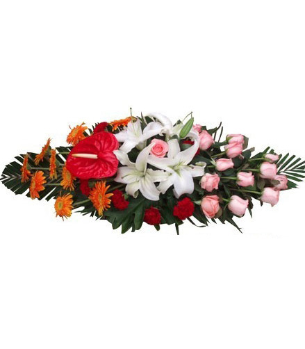 会议桌花F