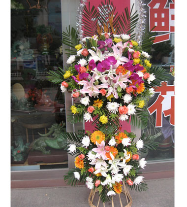 祭奠鲜花1