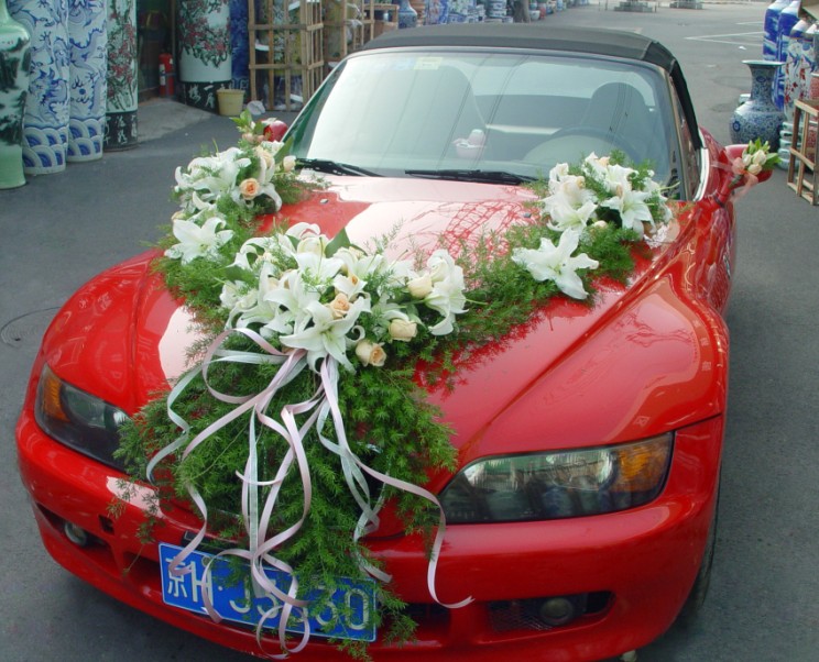 新款v型花车