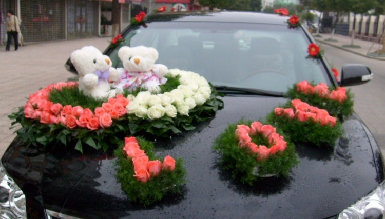 心连心花车